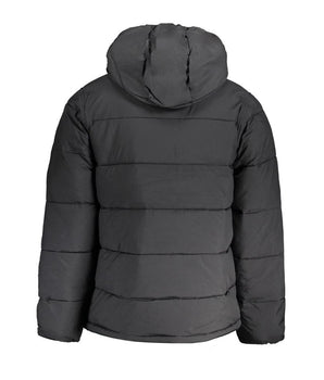 Calvin Klein Black Nylon Men Jacket