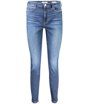 Guess Jeans Blue Cotton Jeans Denim