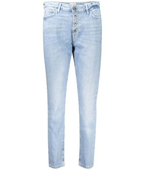 Guess Jeans Blue Cotton Jeans Denim