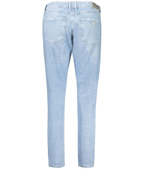 Guess Jeans Blue Cotton Jeans Denim