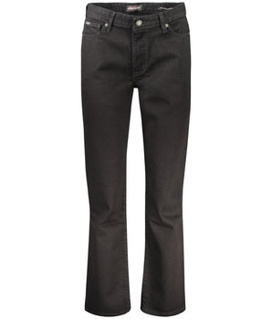 Guess Jeans Black Cotton Jeans Denim