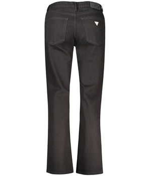 Guess Jeans Black Cotton Jeans Denim