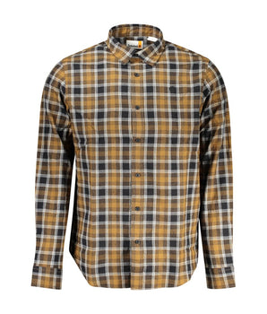 Timberland Brown Cotton Shirt
