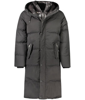 Guess Jeans Black Polyester Men Jacket