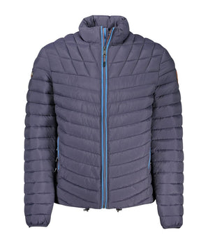 Napapijri Blue Polyamide Men Jacket