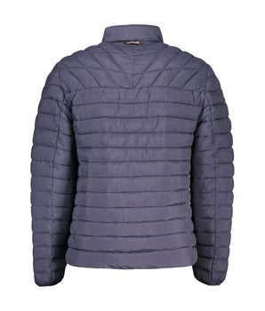 Napapijri Blue Polyamide Men Jacket
