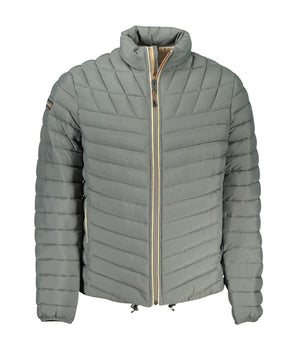 Napapijri Green Polyamide Men Jacket