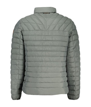 Napapijri Green Polyamide Men Jacket