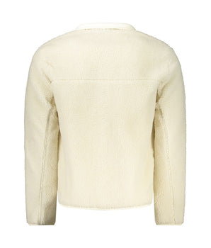 Napapijri White Polyester Men Jacket