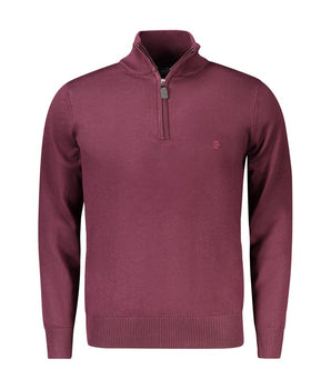 Coveri Moving Red Nylon Sweater