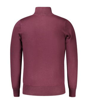 Coveri Moving Red Nylon Sweater