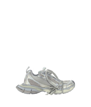 Balenciaga Gray Polyester Athletic Sneakers