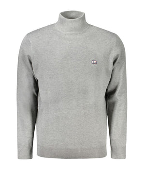 Norway 1963 Gray Polyester Sweater