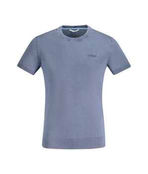 Guess Jeans Blue Cotton Sweater