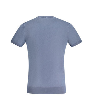 Guess Jeans Blue Cotton Sweater