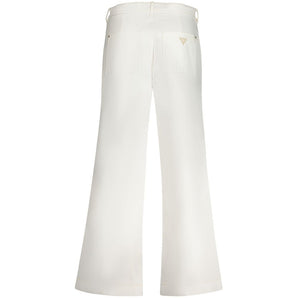 Guess Jeans White Cotton Jeans & Pant