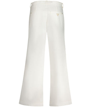 Guess Jeans White Cotton Jeans Denim