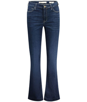 Guess Jeans Blue Cotton Jeans Denim