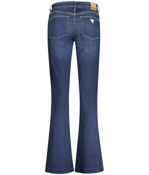 Guess Jeans Blue Cotton Jeans Denim