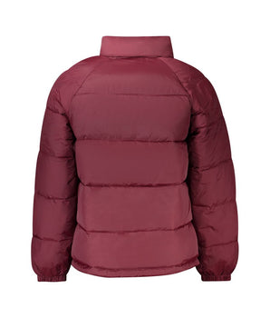 Tommy Hilfiger Red Recycled Polyester Men Jacket
