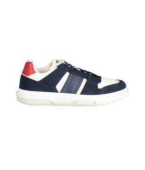 Tommy Hilfiger Blue Polyester Sneaker