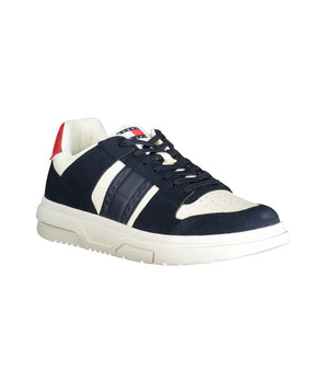 Tommy Hilfiger Blue Polyester Sneaker
