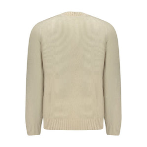 Hugo Boss Beige Cotton Sweater