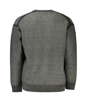 Hugo Boss Gray Wool Sweater