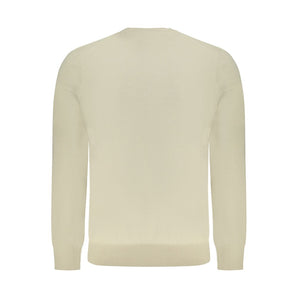 Hugo Boss Beige Cotton Sweater