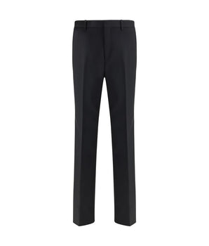 Gucci black wool dress pants