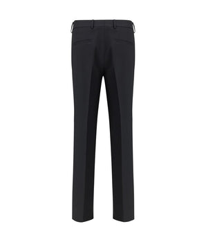Gucci black wool dress pants
