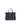 Valentino Garavani Black Calf Leather Bos Taurus Shoulder Bag