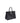 Valentino Garavani Black Calf Leather Bos Taurus Shoulder Bag