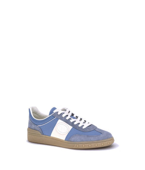 Valentino Garavani Light Blue Rubber Low Top Sneakers