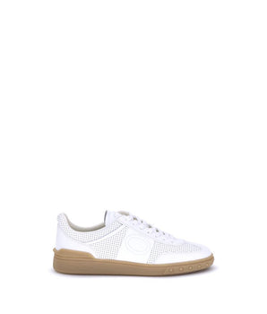 Valentino Garavani White Rubber Low Top Sneakers
