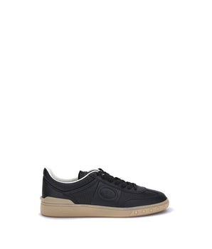 Valentino Garavani Black Rubber Low Top Sneakers