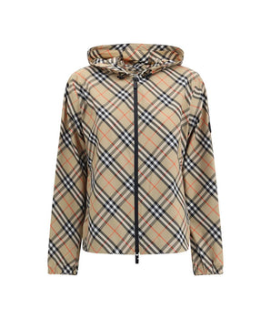 Burberry Beige Polyester Shell Jacket