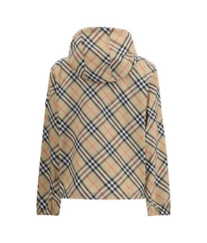 Burberry Beige Polyester Shell Jacket