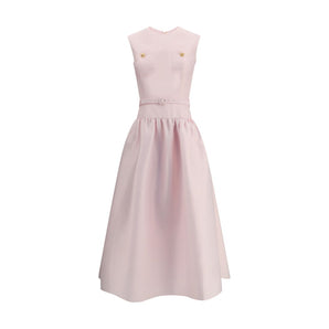 Self-Portrait Taffeta long Dress