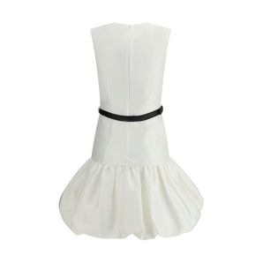 Self-Portrait Taffeta short Dress