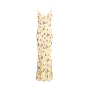 Self-Portrait Floral long Dress