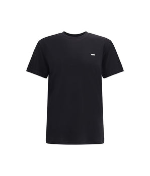 Dsquared² Black Cotton T-Shirt