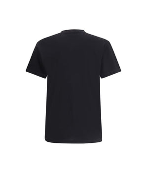 Dsquared² Black Cotton T-Shirt