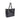 Balmain Black Calf Leather Bos Taurus Shoulder Bag