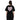 Comme Des Fuckdown Black Cotton Women T-Shirt