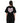 Comme Des Fuckdown Black Cotton Women T-Shirt