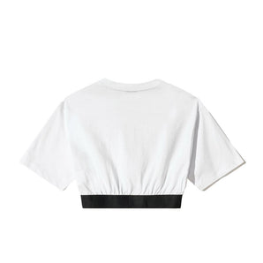 Comme Des Fuckdown White Cotton Tops & T-Shirt