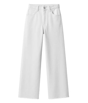 Hinnominate White Cotton Women Jeans