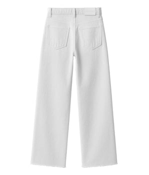 Hinnominate White Cotton Women Jeans