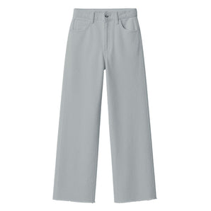 Hinnominate Gray Cotton Jeans & Pant